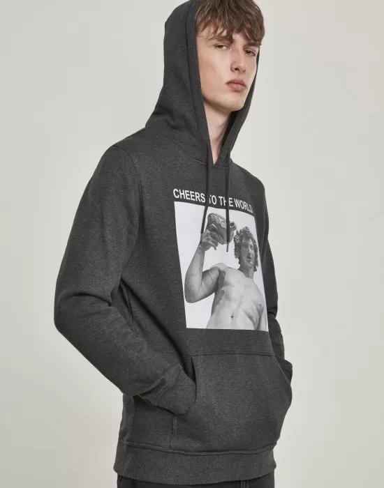 Мъжки сив суичър Mister Tee Cheers, Суичъри - Hoodstyle.bg