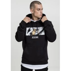 Мъжки суичър Mister Tee Boom Hoody в черен цвят