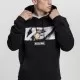 Мъжки суичър Mister Tee Boom Hoody в черен цвят, Суичъри - Hoodstyle.bg