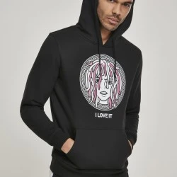 Мъжки суичър Mister Tee I Love It в черно