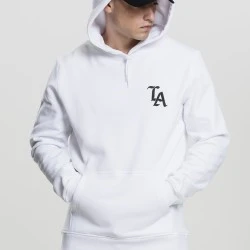 Мъжки суичър Mister Tee LA в бял цвят
