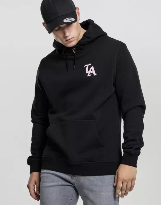 Мъжки суичър Mister Tee LA в черен цвят, Суичъри - Hoodstyle.bg