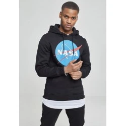 Мъжки суичър Mister Tee NASA в черен цвят