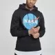 Мъжки суичър Mister Tee NASA в черен цвят, Суичъри - Hoodstyle.bg