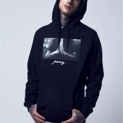 Мъжки суичър Mister Tee Pray в черно