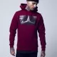 Мъжки суичър Mister Tee Pray в червено, Суичъри - Hoodstyle.bg