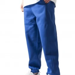 Мъжко изчистено долнище в кралско син цвят Urban Classics royal
