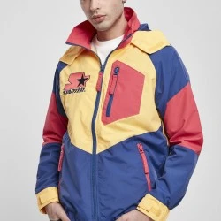 Мъжко яке STARTER Multicolored Logo в червен, син и жълт цвят