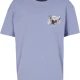 MJG Heavy Oversized Tee - Lone Hunter violablue XXL