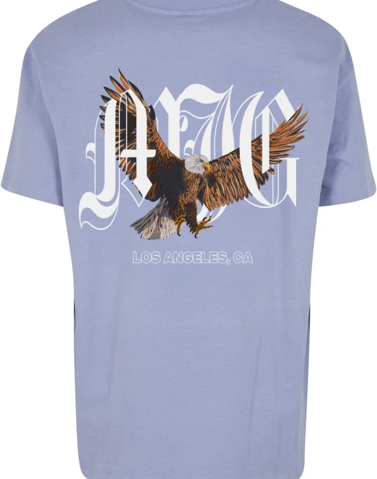 MJG Heavy Oversized Tee - Lone Hunter violablue XXL