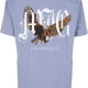 MJG Heavy Oversized Tee - Lone Hunter violablue XXL