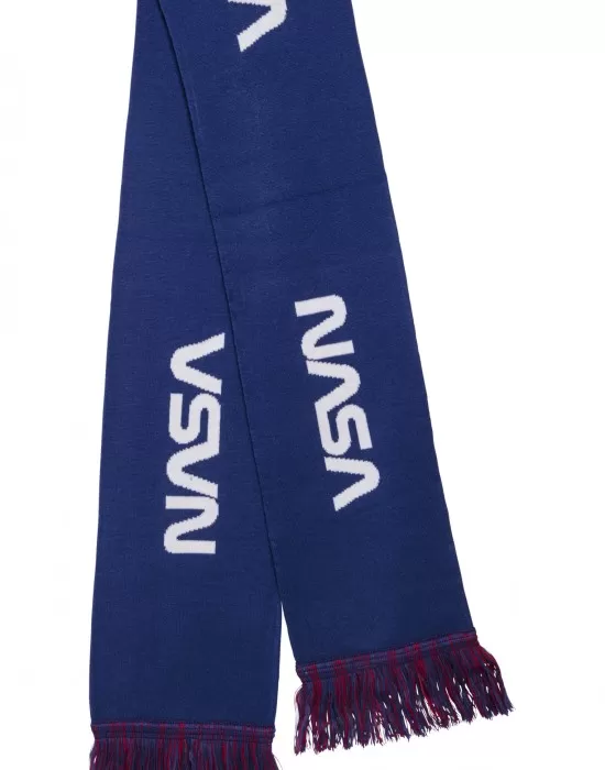 Шал в син цвят Mister Tee NASA, Аксесоари - Hoodstyle.bg