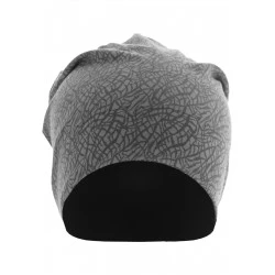 Бийни шапка с две лица MSTRDS Printed Jersey Beanie