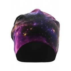 Бийни шапка с две лица MSTRDS Printed Jersey Beanie звезден небосклон