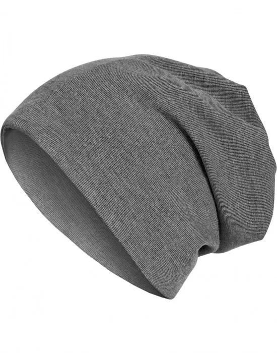 Многофункционална бийни шапка в тъмносив цвят MSTRDS Rib 2in1 Beanie, Шапки - Hoodstyle.bg