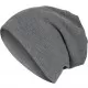 Многофункционална бийни шапка в тъмносив цвят MSTRDS Rib 2in1 Beanie, Шапки - Hoodstyle.bg