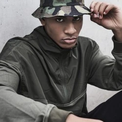 Шапка идиотка камуфлажна Camo Bucket Hat