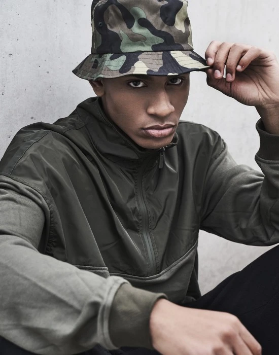 Шапка идиотка камуфлажна Camo Bucket Hat, Идиотки - Hoodstyle.bg