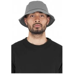Шапка идиотка сива Flexfit