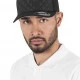 Шапка с козирка в черен цвят Diamond Quilted Flexfit, Шапки с козирка - Hoodstyle.bg