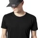 Шапка с коризка черна Fine Melange Flexfit black, Шапки с козирка - Hoodstyle.bg