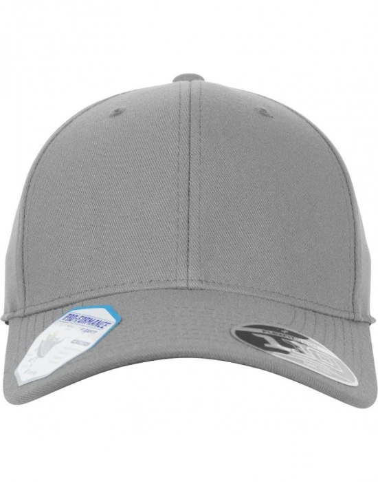 Шапка с козирка сива 110 Flexfit Pro Formance grey, Шапки с козирка - Hoodstyle.bg