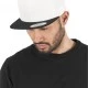 Шапка с козирка в бяло  Mister Tee Classic Snapback 2-Tone, Шапки с козирка - Hoodstyle.bg