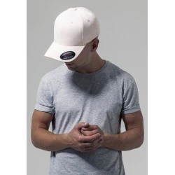 Шапка с козирка в светло розов цвят Flexfit Pastel Melange Cap 