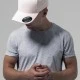 Шапка с козирка в светло розов цвят Flexfit Pastel Melange Cap, Шапки с козирка - Hoodstyle.bg