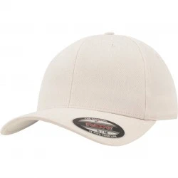 Шапка с козирка в прасковен цвят Flexfit Pastel Melange Cap peach