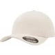 Шапка с козирка в прасковен цвят Flexfit Pastel Melange Cap peach, Шапки с козирка - Hoodstyle.bg