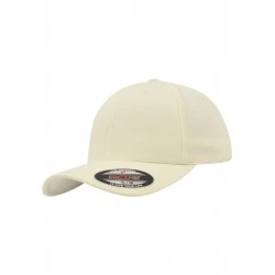 Шапка с козирка в пясъчен цвят Flexfit Pastel Melange Cap yellow