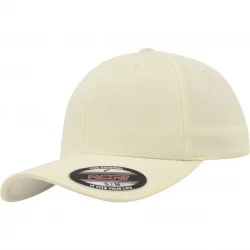 Шапка с козирка в пясъчен цвят Flexfit Pastel Melange Cap yellow