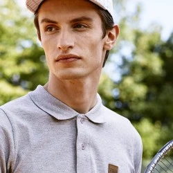 Шапка с козирка в бяло Flexfit Square Check Cap 