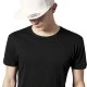 Шапка с козирка в бяло Melton Wool Snapback, Шапки с козирка - Hoodstyle.bg