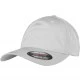 Шапка с козирка в бяло Unstructured Tech Flexfit, Шапки с козирка - Hoodstyle.bg