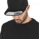 Шапка с козирка в черно 110 Fitted Snapback, Шапки с козирка - Hoodstyle.bg