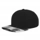 Шапка с козирка в черно Checked Flanell Peak Snapback, Шапки с козирка - Hoodstyle.bg