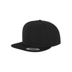Шапка с козирка в черно Classic Snapback 