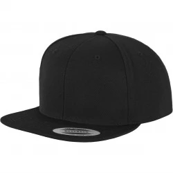 Шапка с козирка в черно Classic Snapback 