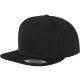 Шапка с козирка в черно Classic Snapback, Шапки с козирка - Hoodstyle.bg