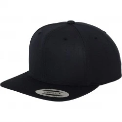Шапка с козирка в черно Classic Snapback