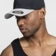 Шапка с козирка в черно и сиво Flexfit Wooly Combed, Шапки с козирка - Hoodstyle.bg