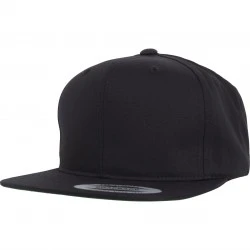 Шапка за деца с козирка в черно Pro-Style Twill Snapback Youth Cap