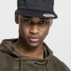 Шапка с козирка в черно Unstructured 5-Panel Snapback, Шапки с козирка - Hoodstyle.bg