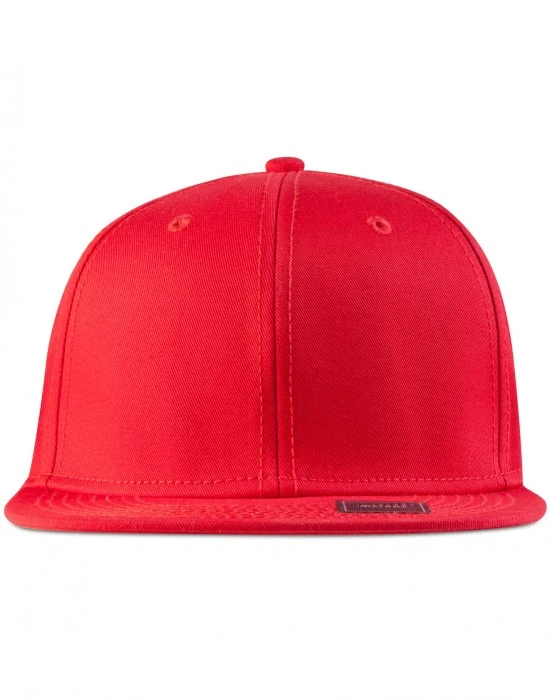 Шапка с козирка в червено MoneyClip Snapback Cap, Шапки с козирка - Hoodstyle.bg