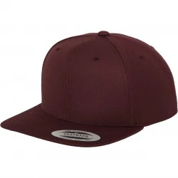 Шапка с козирка в кафяво Classic Snapback