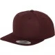 Шапка с козирка в кафяво Classic Snapback, Шапки с козирка - Hoodstyle.bg
