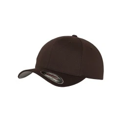 Шапка с козирка в кафяво Flexfit Wooly Combed 