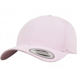 Шапка с козирка в розова Curved Classic Snapback